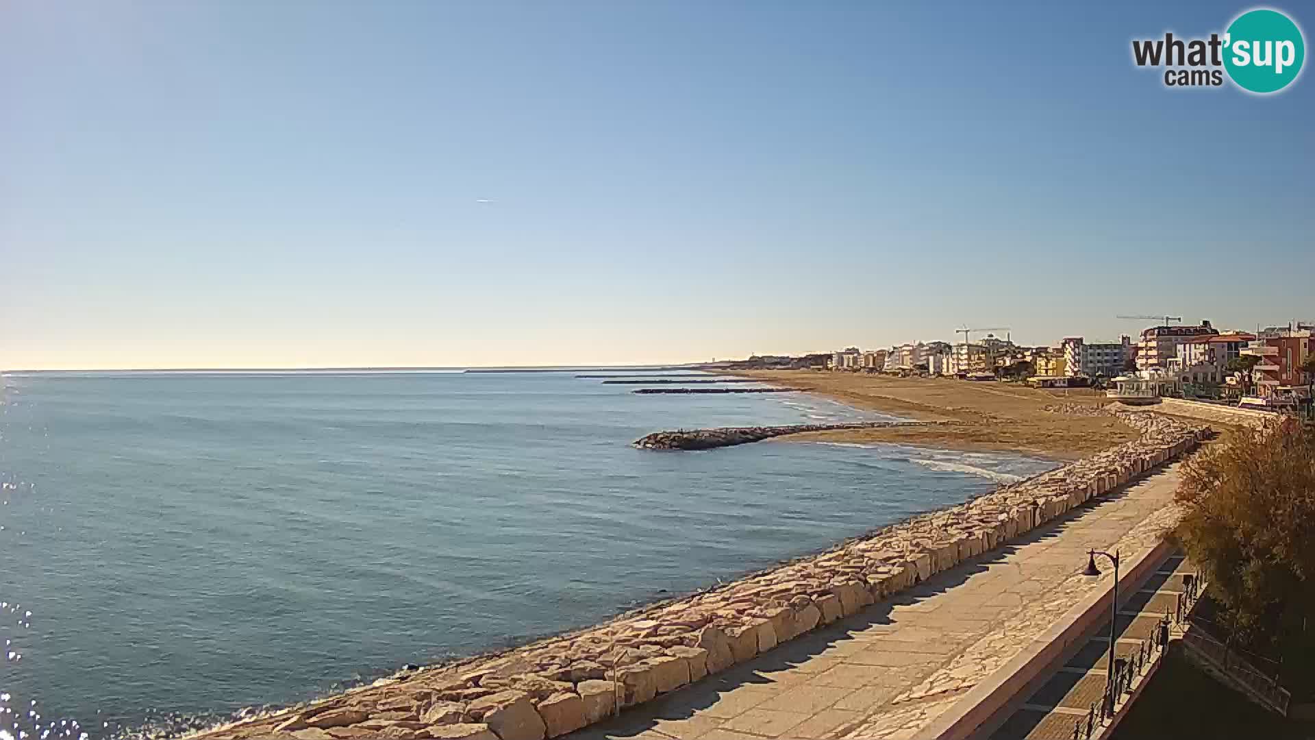 Kamera Caorle Ponente – Pogled iz “Marinai di Caorle”