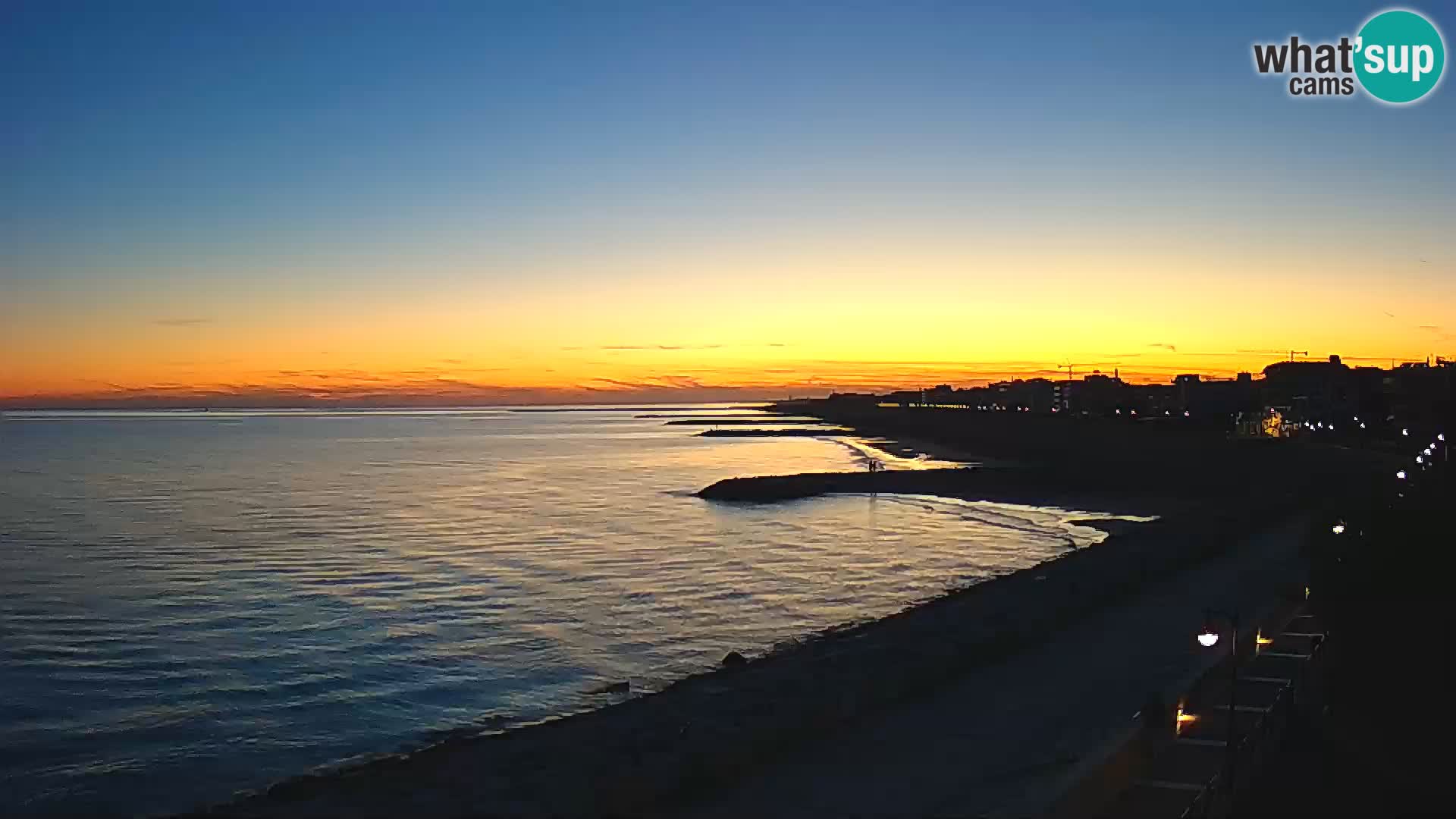 Web kamera Caorle Ponente – pogled sa “Marinai di Caorle”