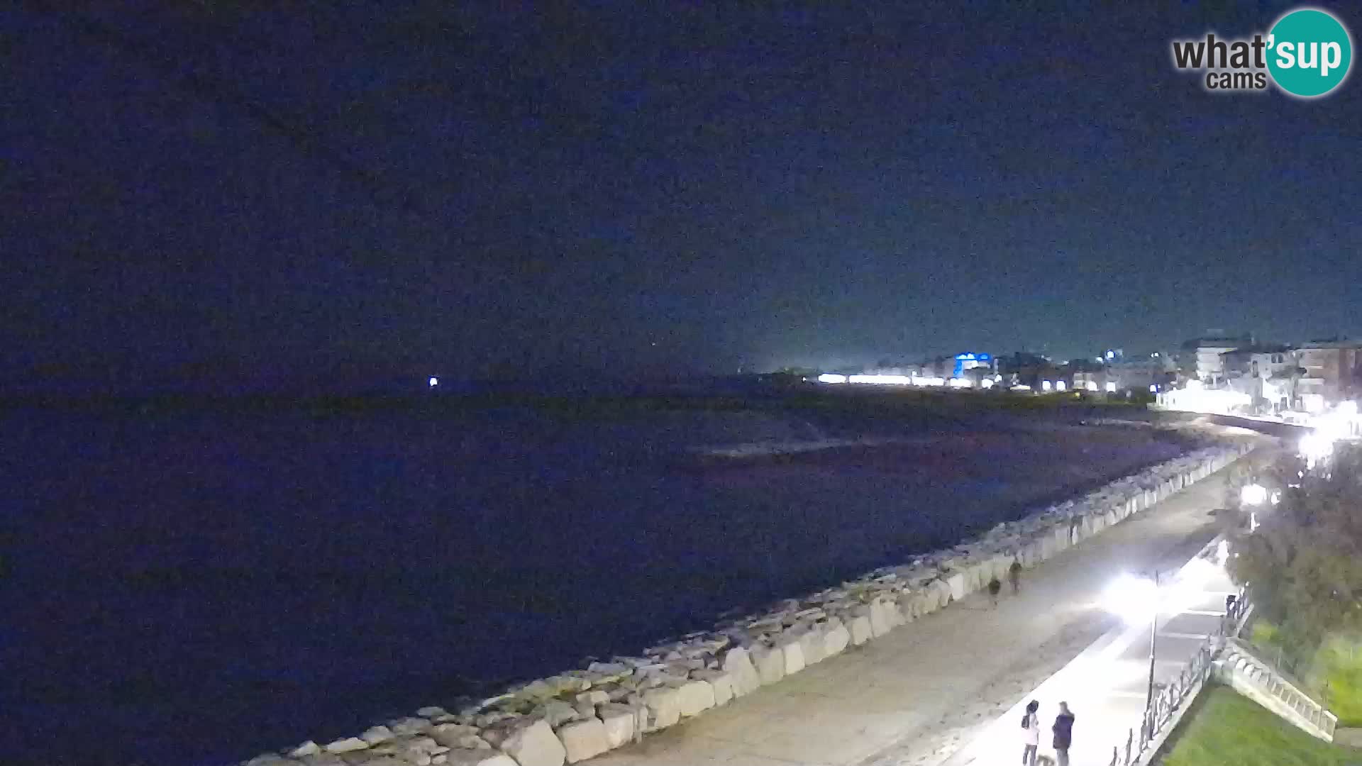 Web kamera Caorle Ponente – pogled sa “Marinai di Caorle”