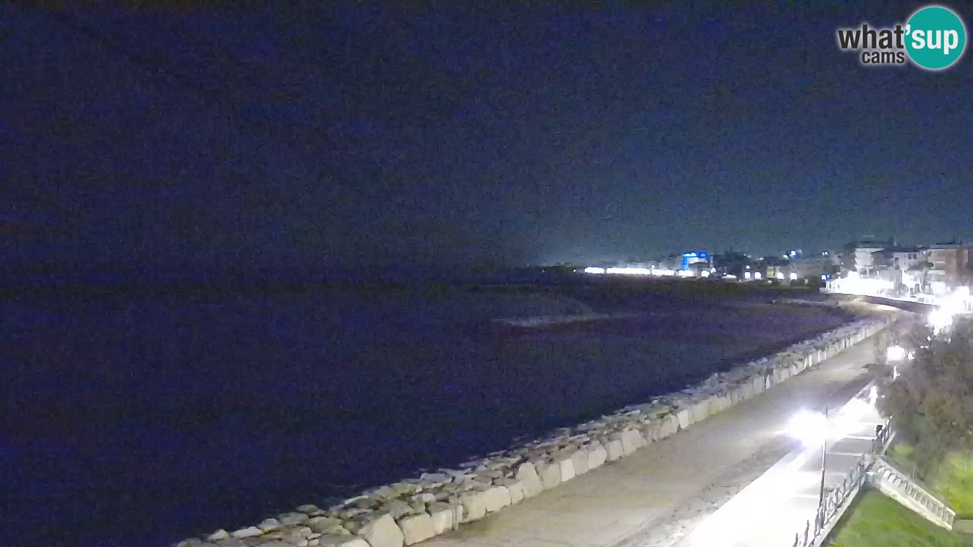 Webcam Caorle Ponente – panorama dall’ASS. Marinai di Caorle