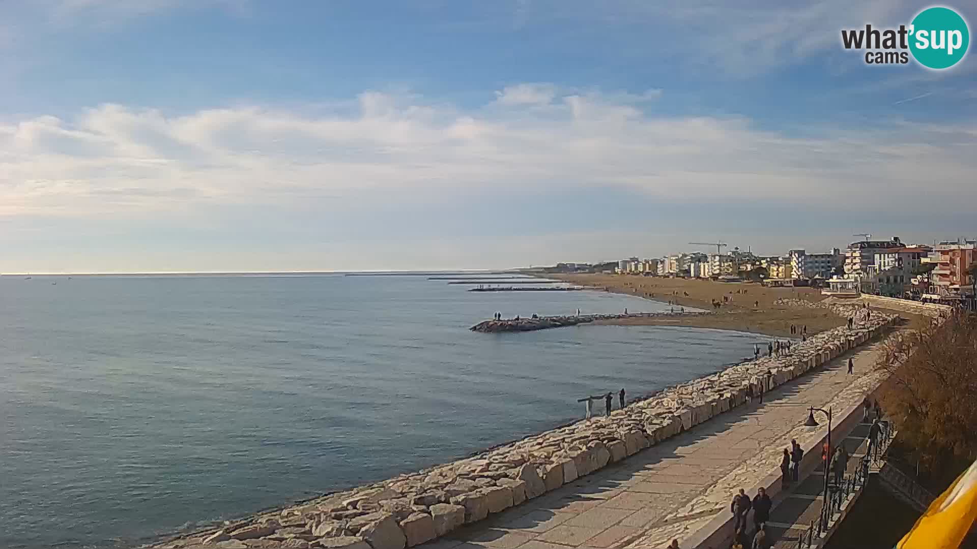 Web kamera Caorle Ponente – pogled sa “Marinai di Caorle”