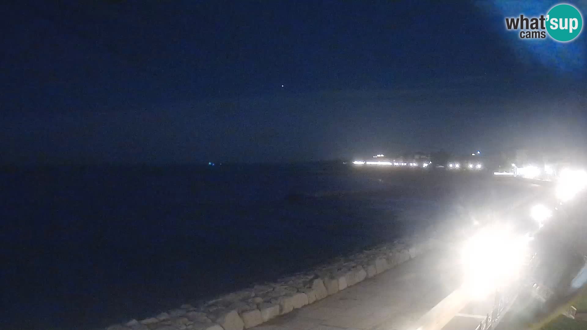 Webcam Caorle Ponente – View from Marinai di Caorle