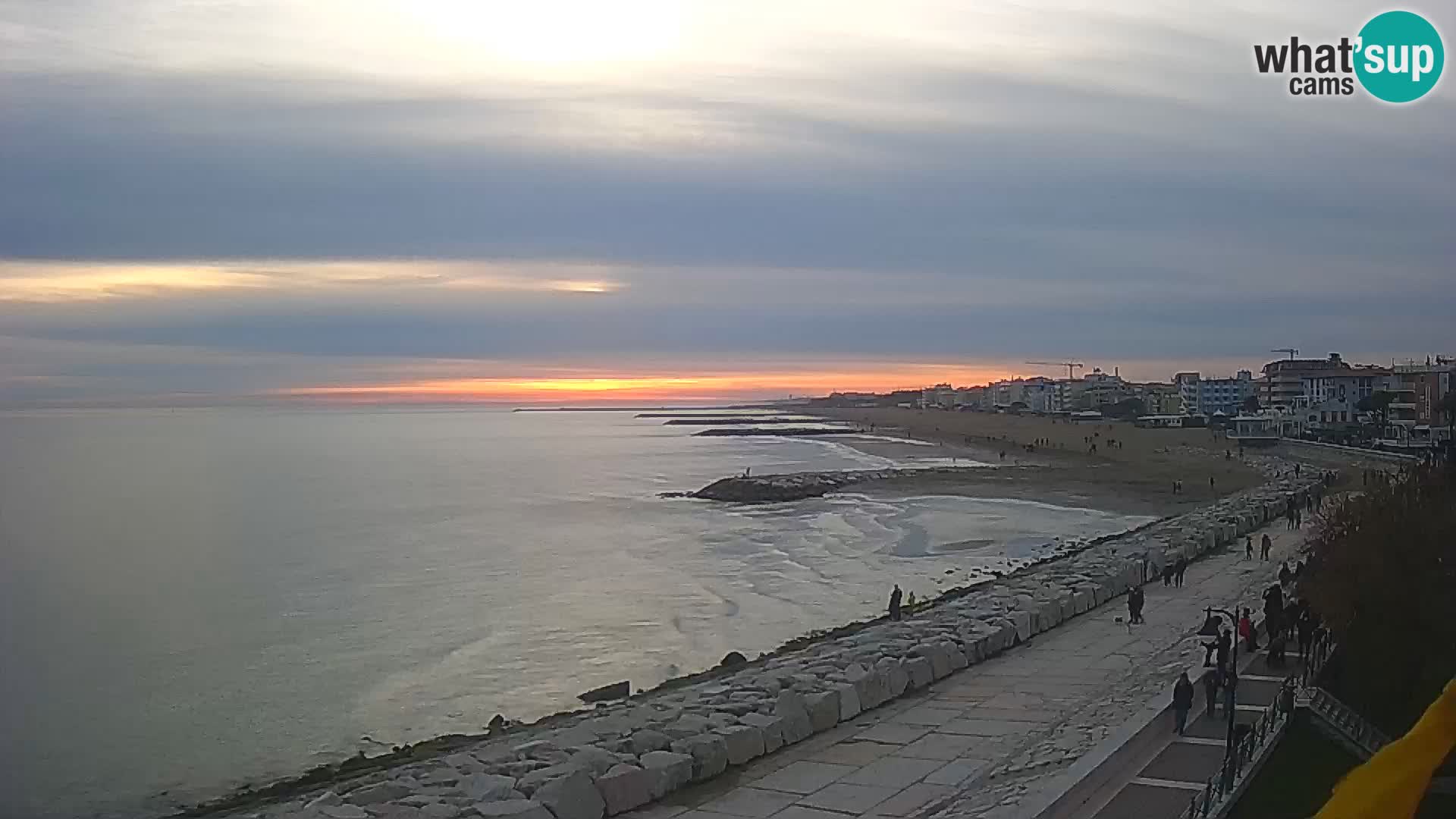 Webcam Caorle Ponente – View from Marinai di Caorle