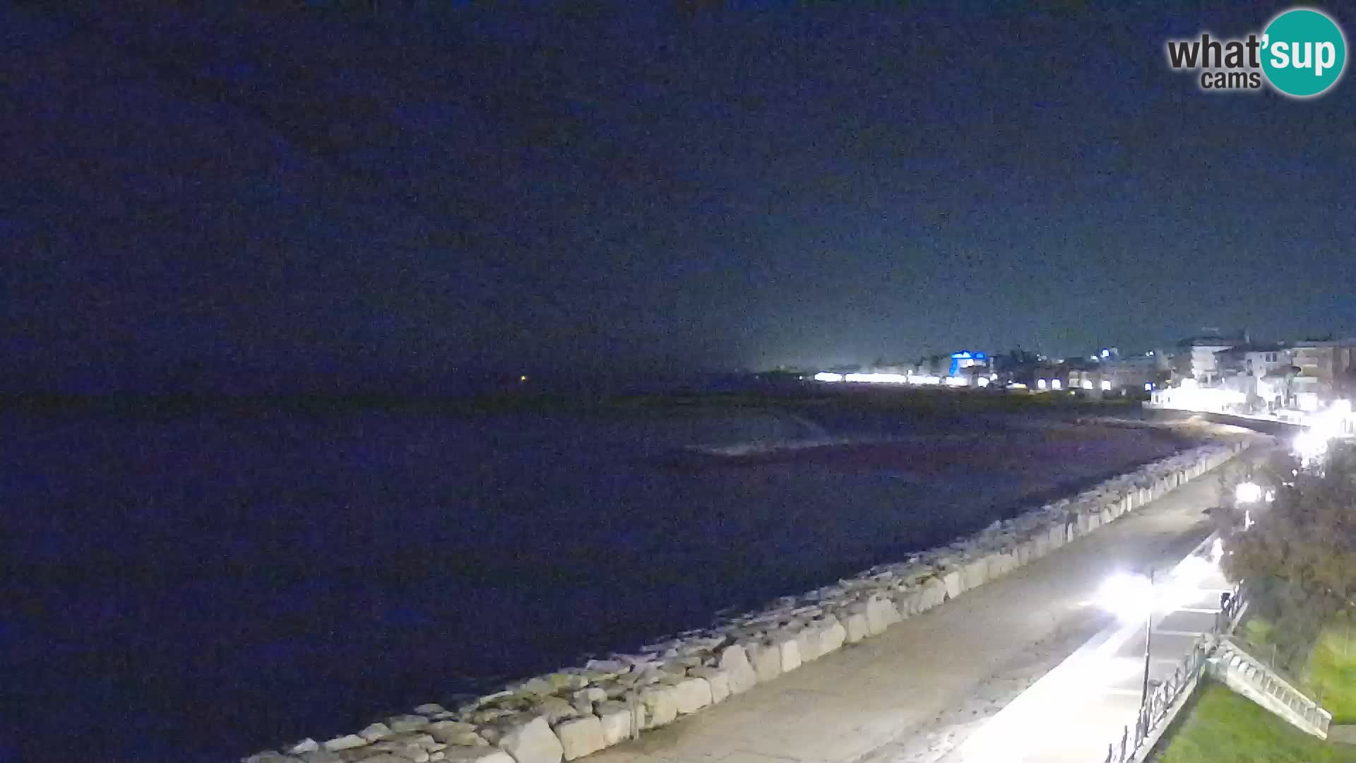 Webcam Caorle Ponente – View from Marinai di Caorle