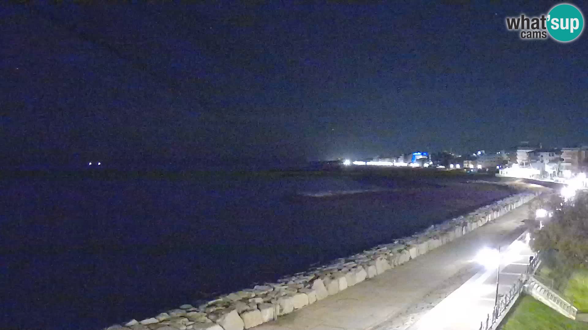 Kamera Caorle Ponente – Pogled iz “Marinai di Caorle”