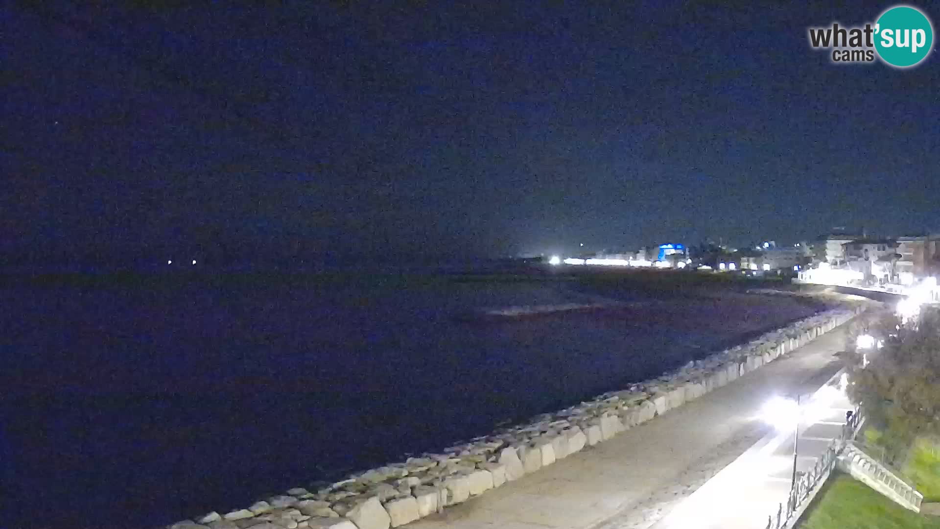 Kamera Caorle Ponente – Pogled iz “Marinai di Caorle”