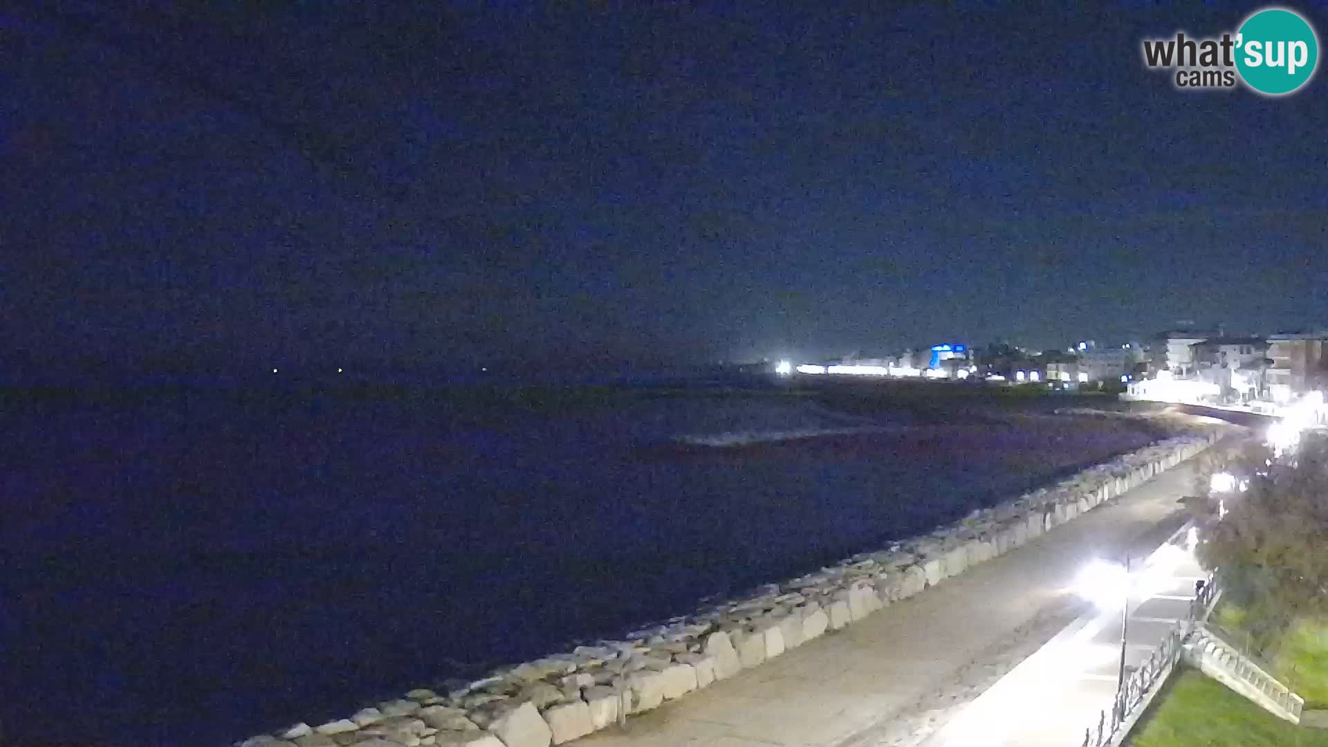 Webcam Caorle Ponente – Vista desde Marinai di Caorle