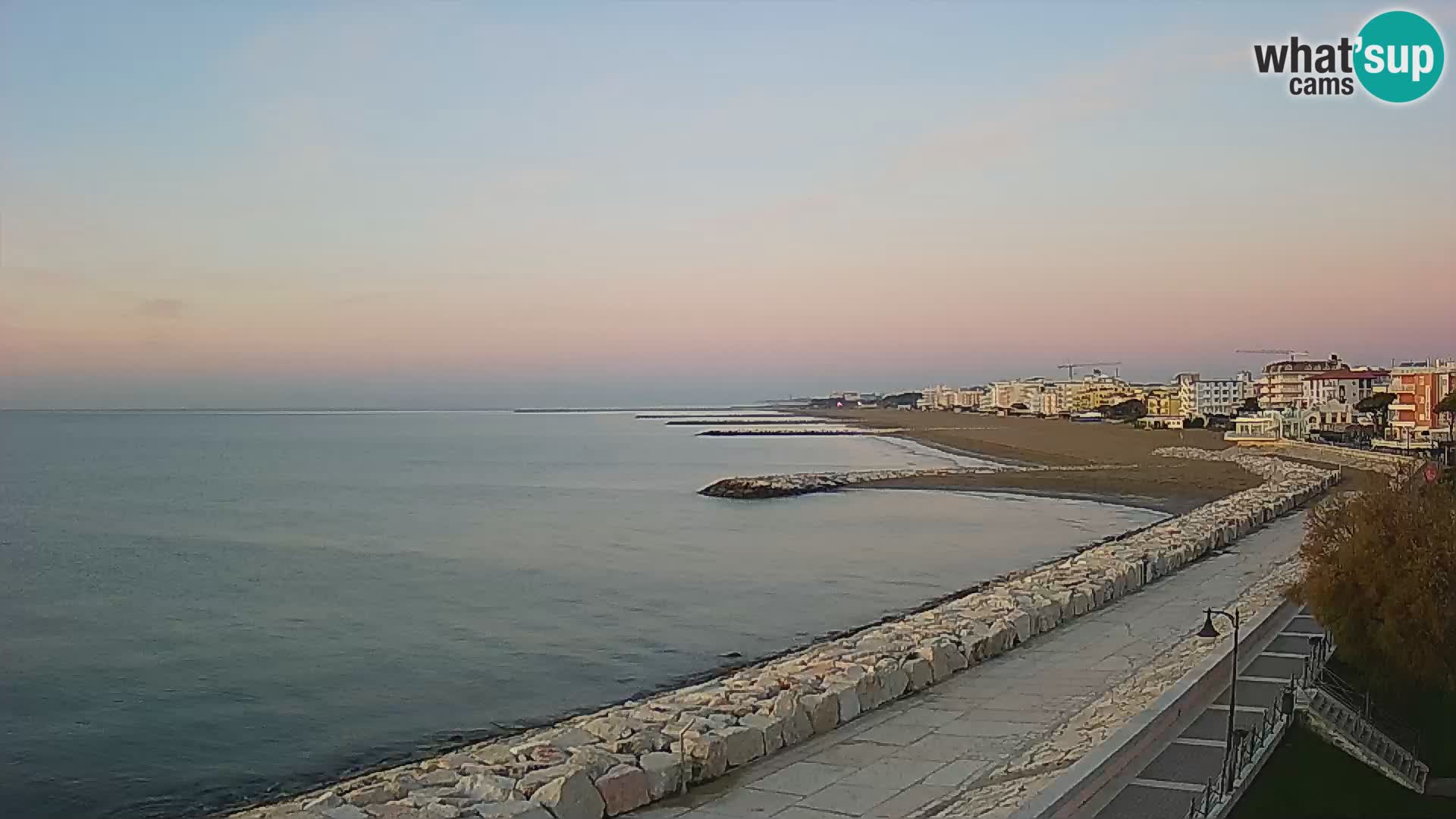 Kamera Caorle Ponente – Pogled iz “Marinai di Caorle”