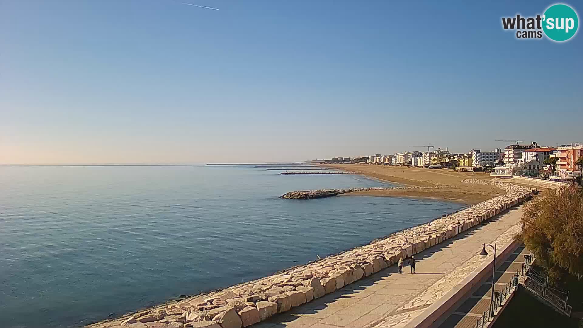 Webcam Caorle Ponente – panorama dall’ASS. Marinai di Caorle
