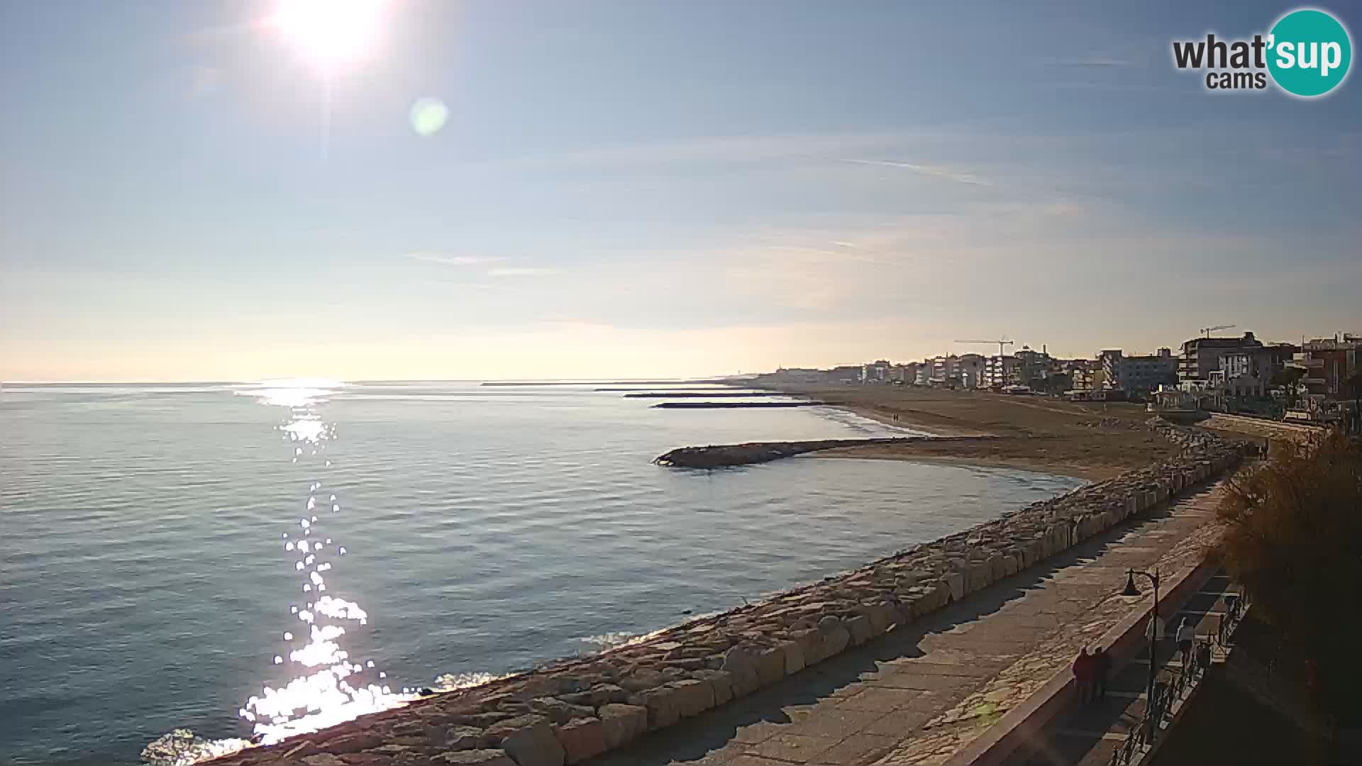 Web kamera Caorle Ponente – pogled sa “Marinai di Caorle”