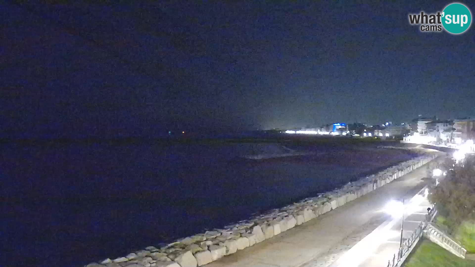 Webcam Caorle Ponente – View from Marinai di Caorle