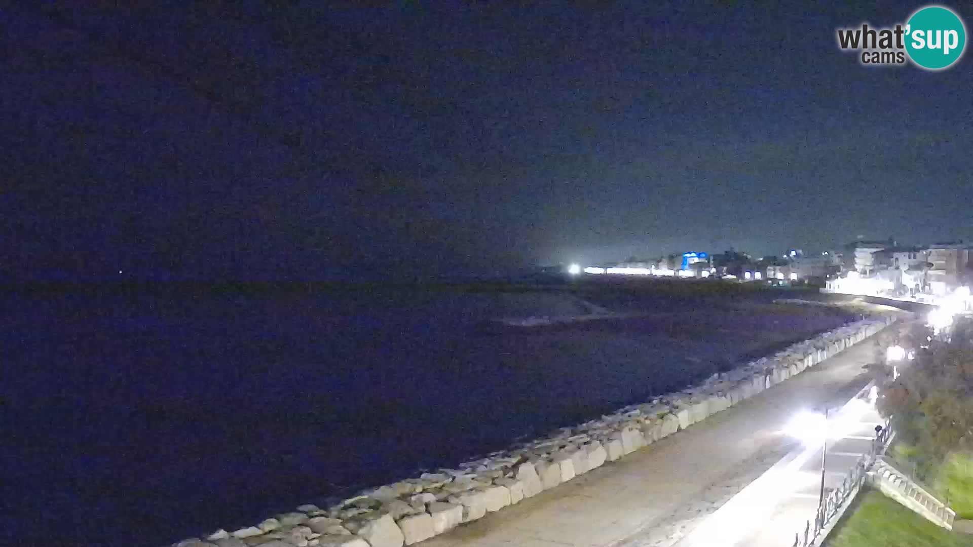 Webcam Caorle Ponente – panorama dall’ASS. Marinai di Caorle