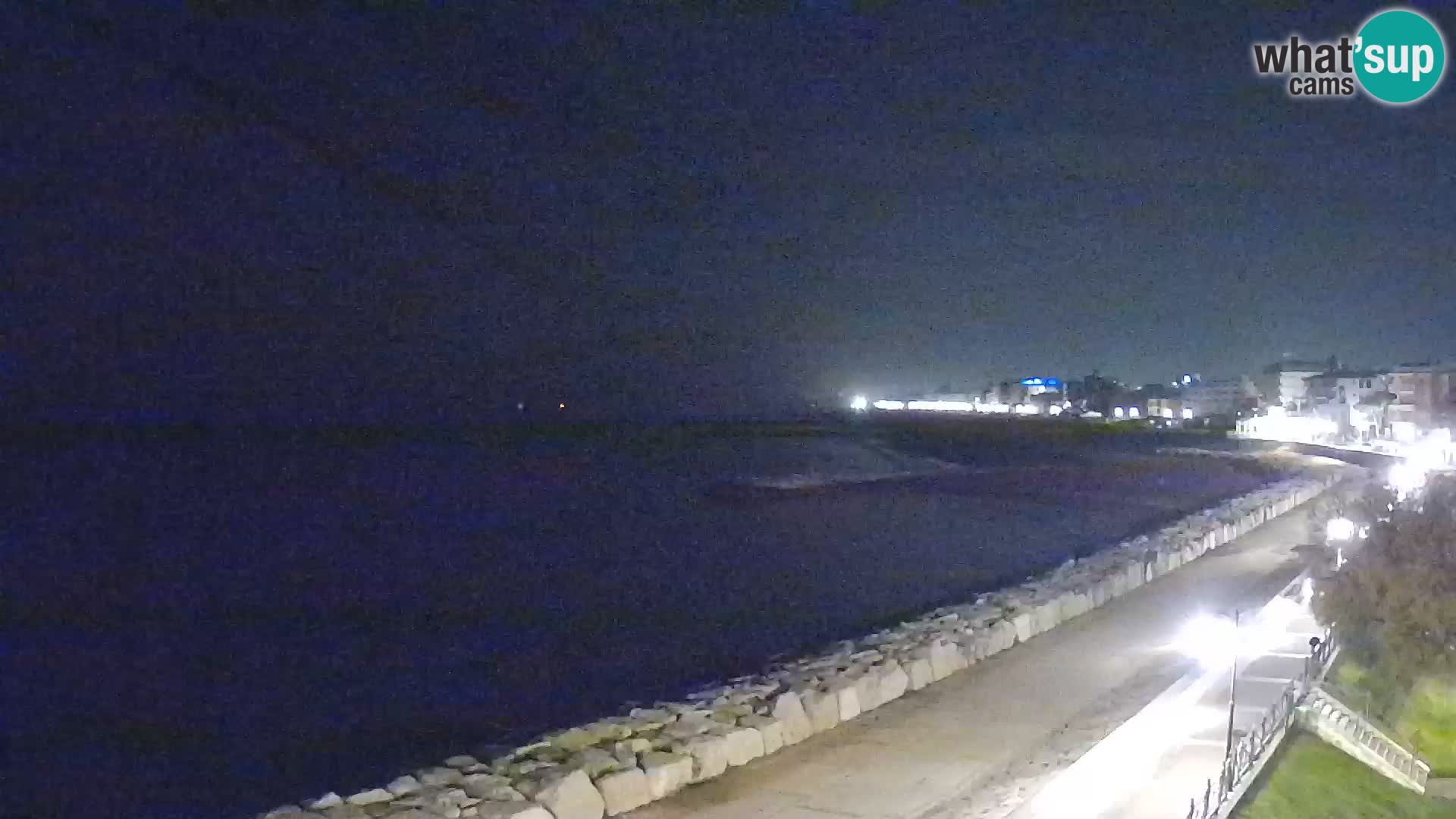 Webcam Caorle Ponente – panorama dall’ASS. Marinai di Caorle