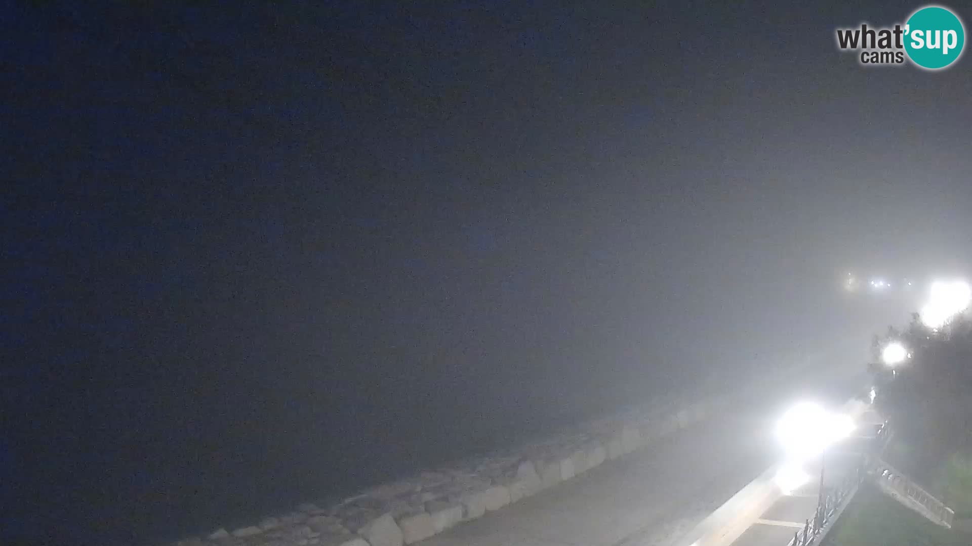 Webcam Caorle Ponente – Blick von Marinai di Caorle