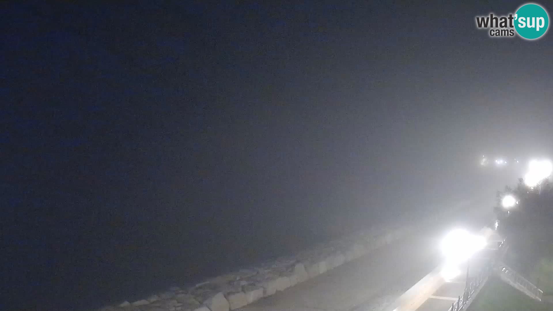 Webcam Caorle Ponente – Vista desde Marinai di Caorle