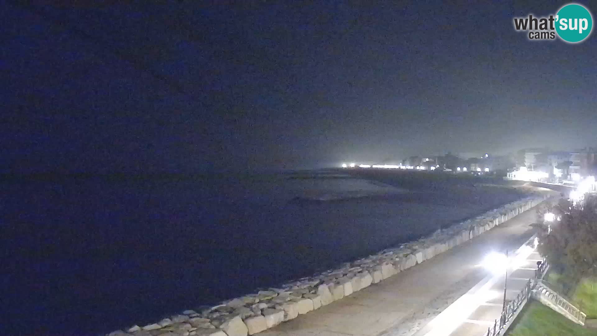 Webcam Caorle Ponente – View from Marinai di Caorle