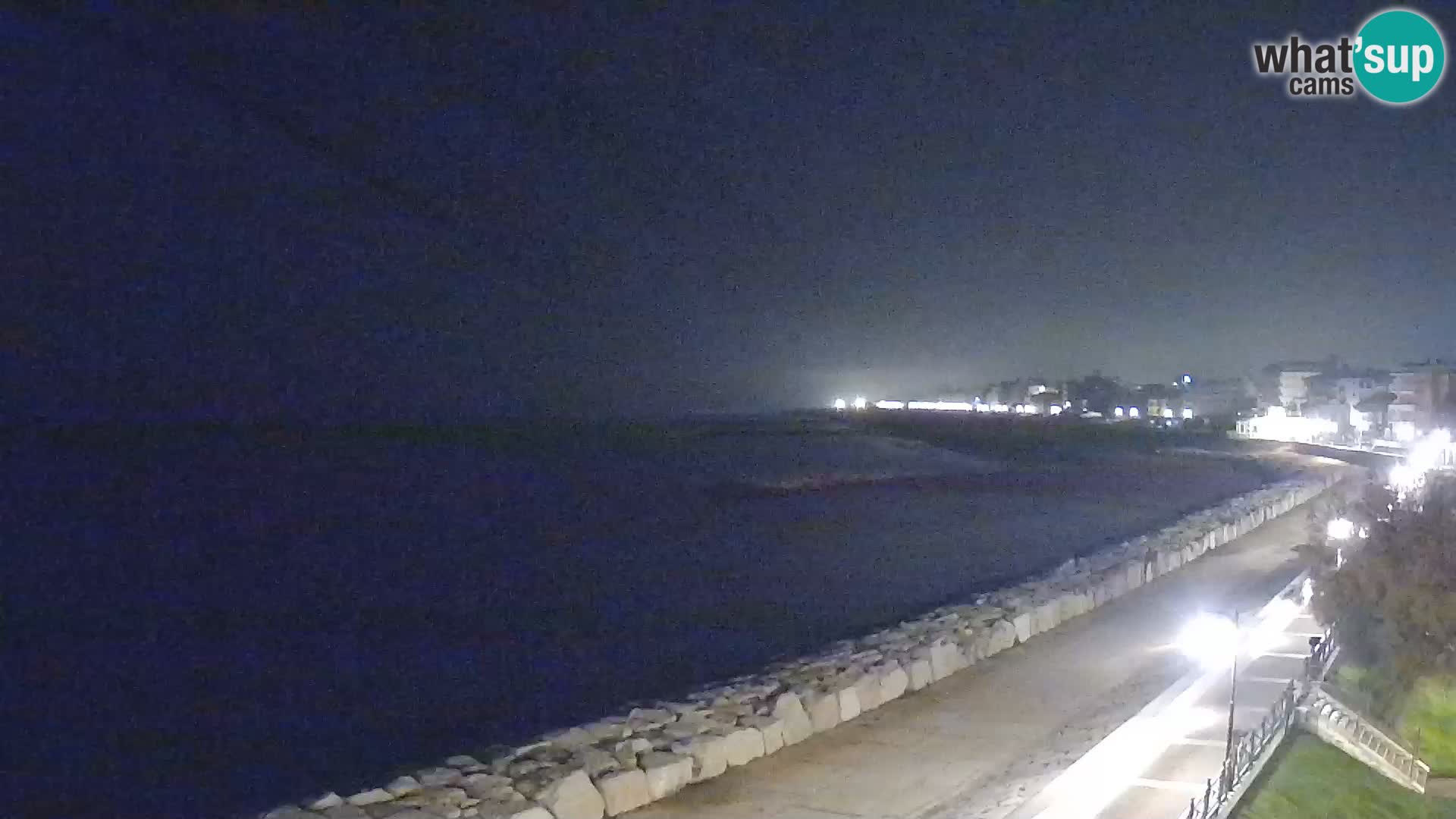 Webcam Caorle Ponente – Vista desde Marinai di Caorle