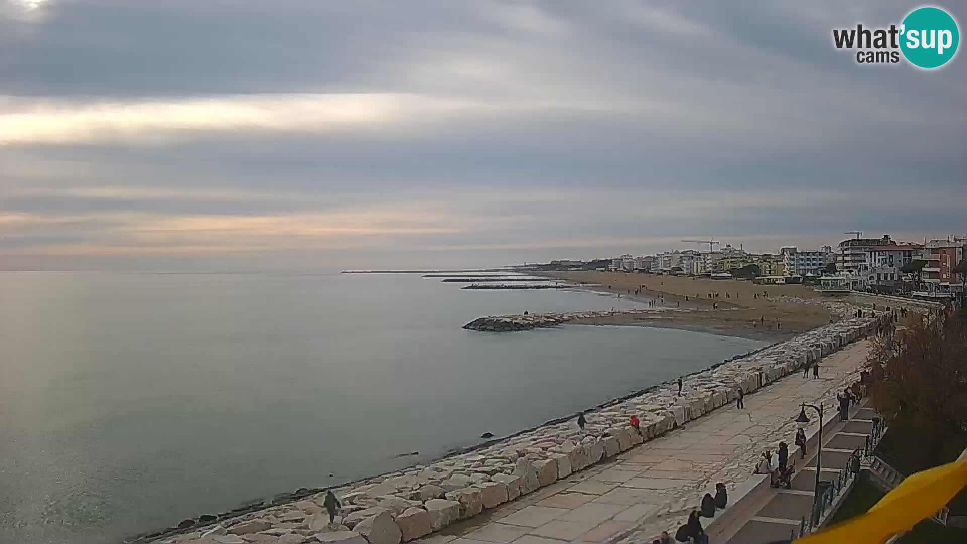 Web kamera Caorle Ponente – pogled sa “Marinai di Caorle”