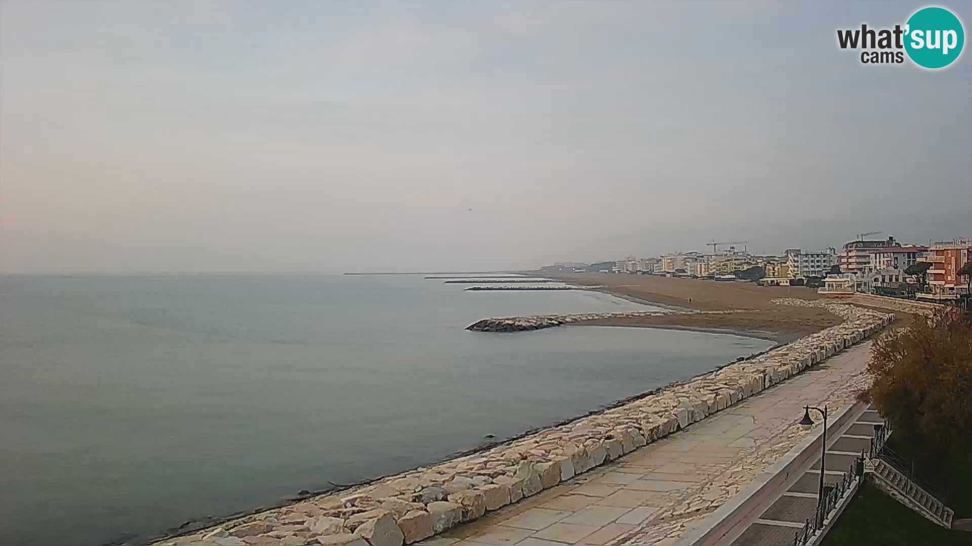 Webcam Caorle Ponente – panorama dall’ASS. Marinai di Caorle