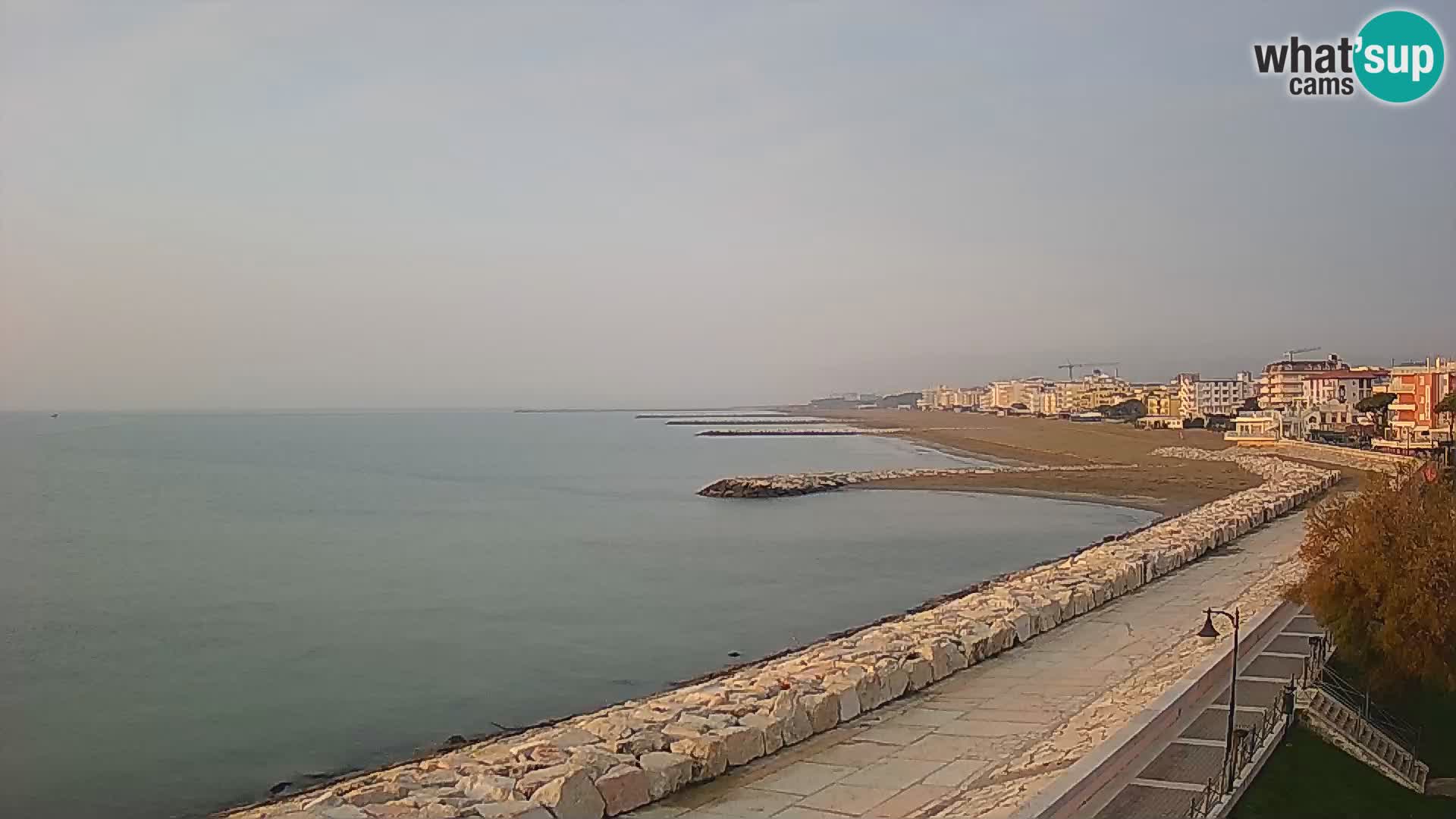 Kamera Caorle Ponente – Pogled iz “Marinai di Caorle”