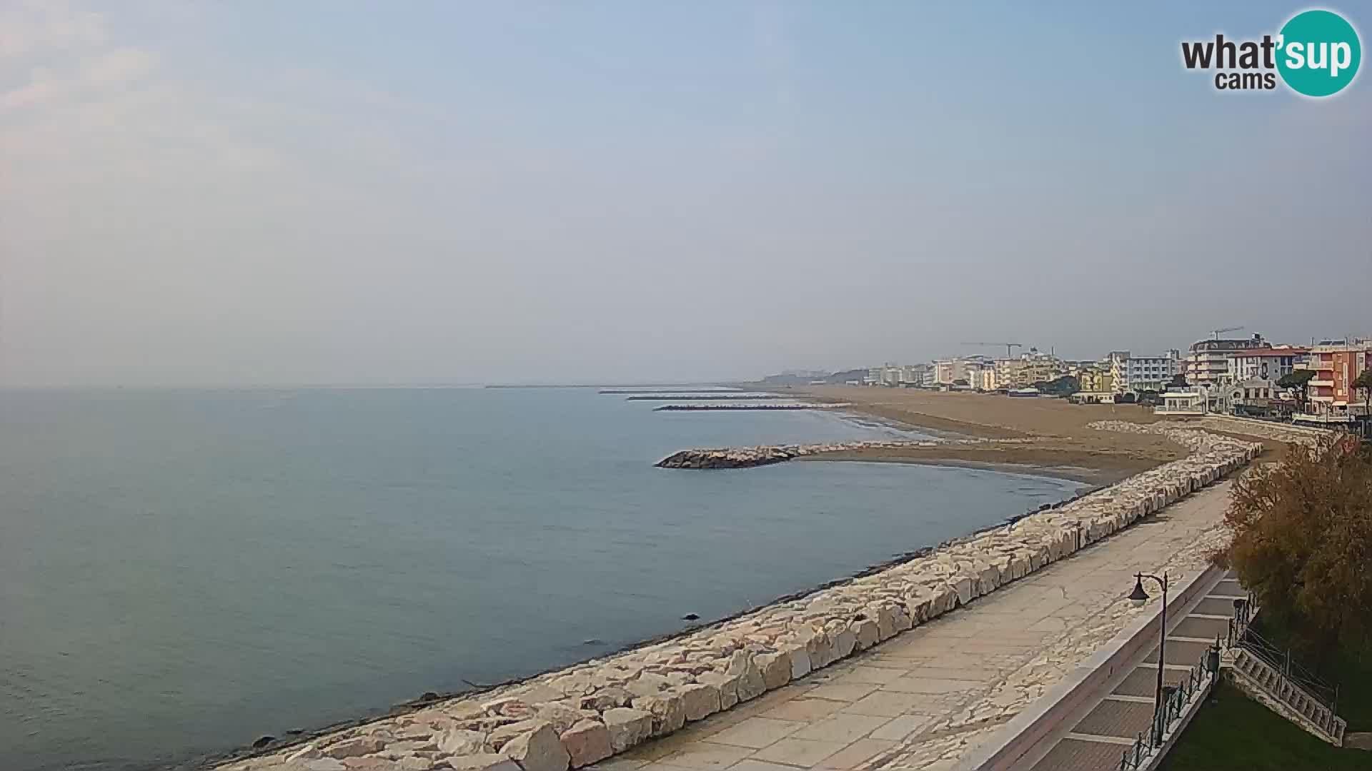 Webcam Caorle Ponente – Vista desde Marinai di Caorle