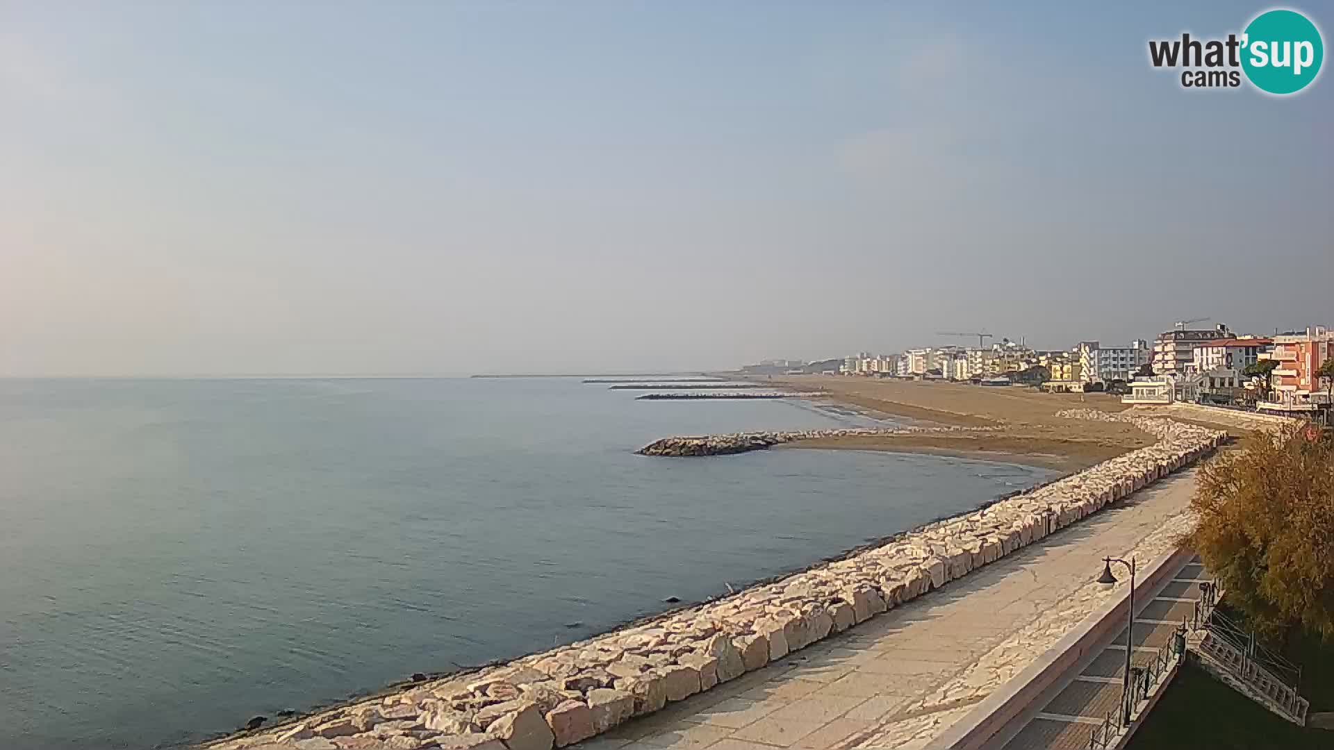 Kamera Caorle Ponente – Pogled iz “Marinai di Caorle”