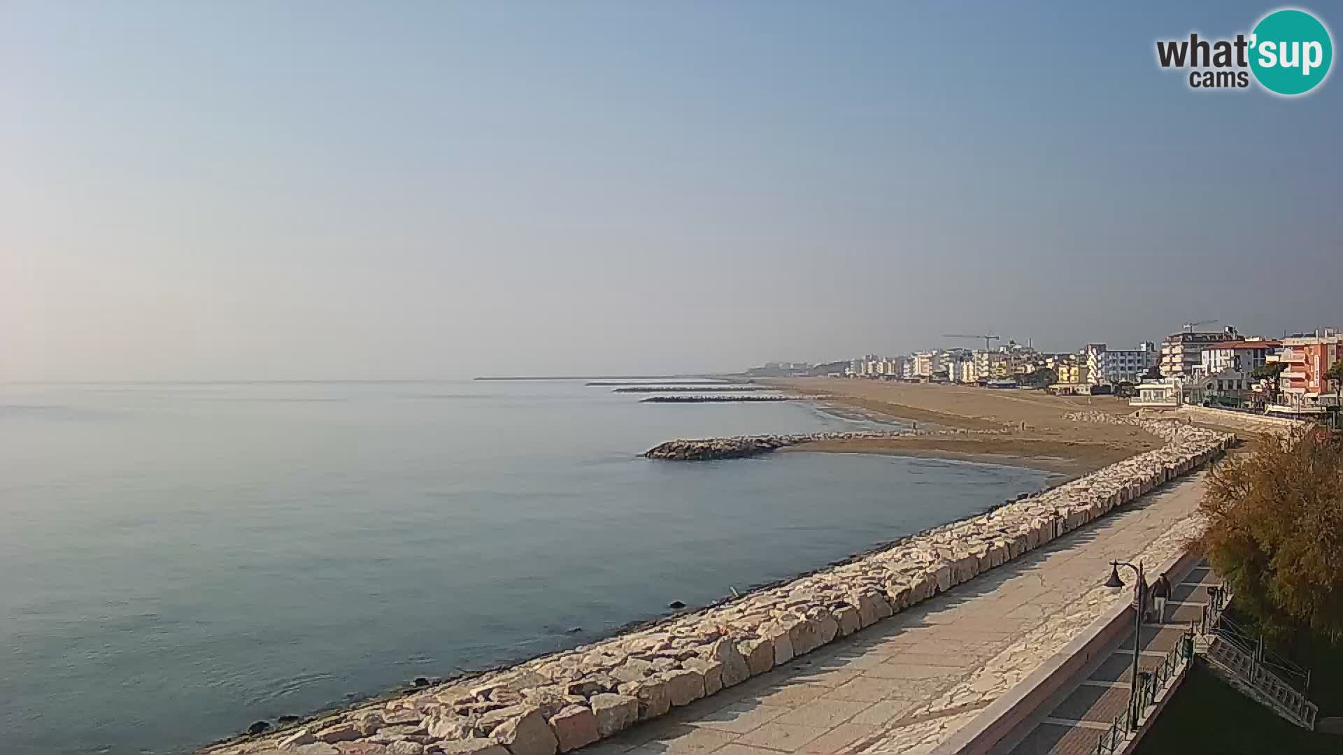 Kamera Caorle Ponente – Pogled iz “Marinai di Caorle”