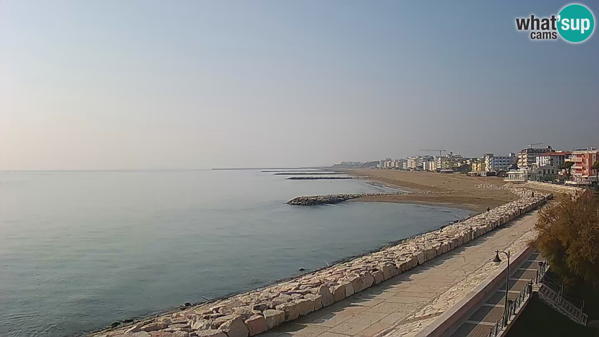 Web kamera Caorle Ponente – pogled sa “Marinai di Caorle”