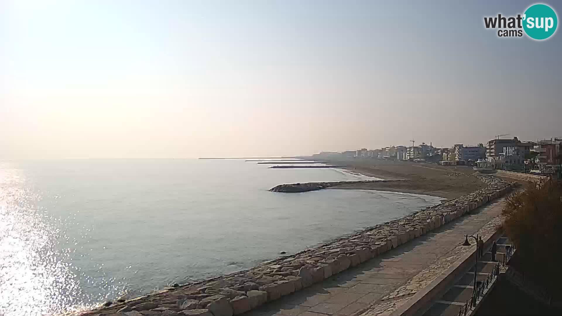 Webcam Caorle Ponente – Vista desde Marinai di Caorle