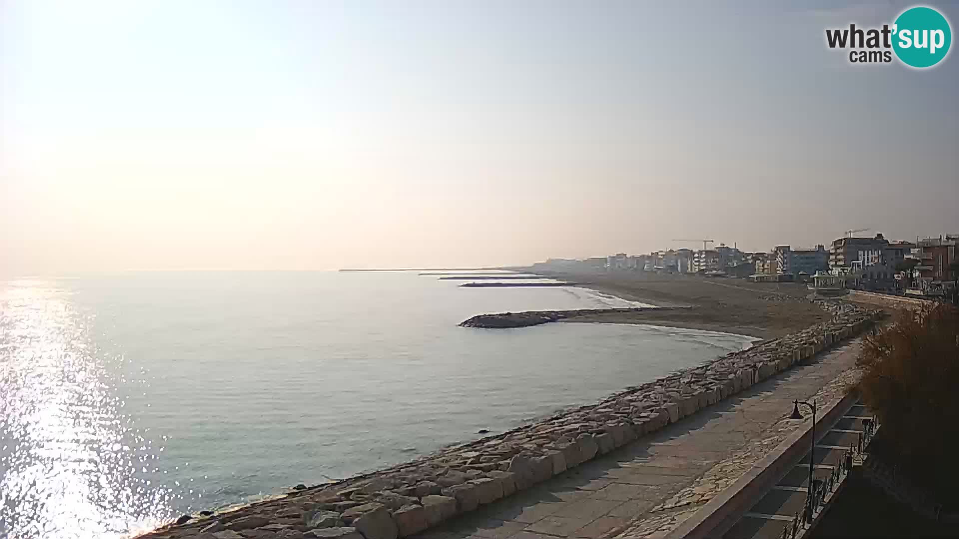 Webcam Caorle Ponente – Vista desde Marinai di Caorle