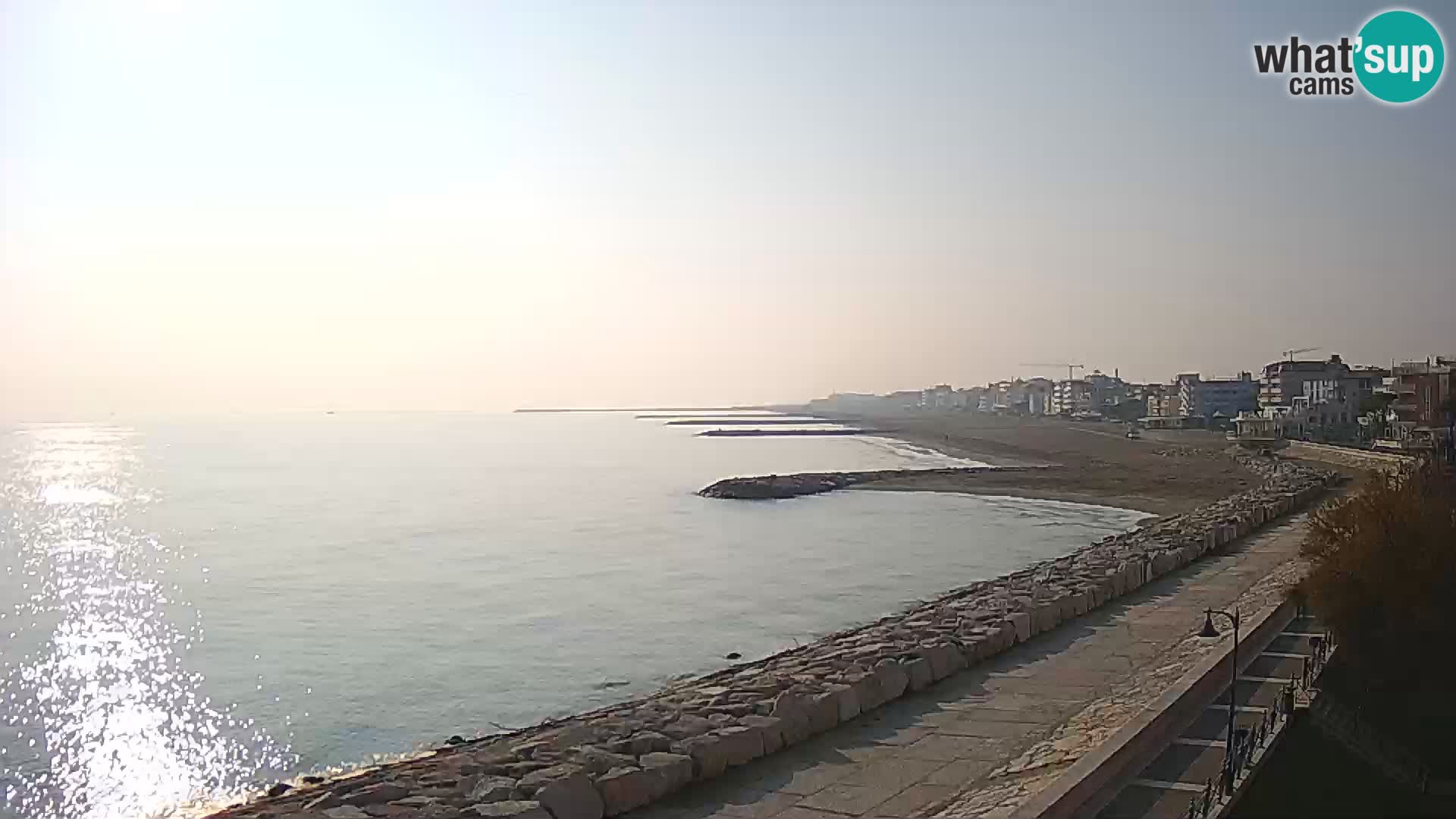 Webcam Caorle Ponente – panorama dall’ASS. Marinai di Caorle