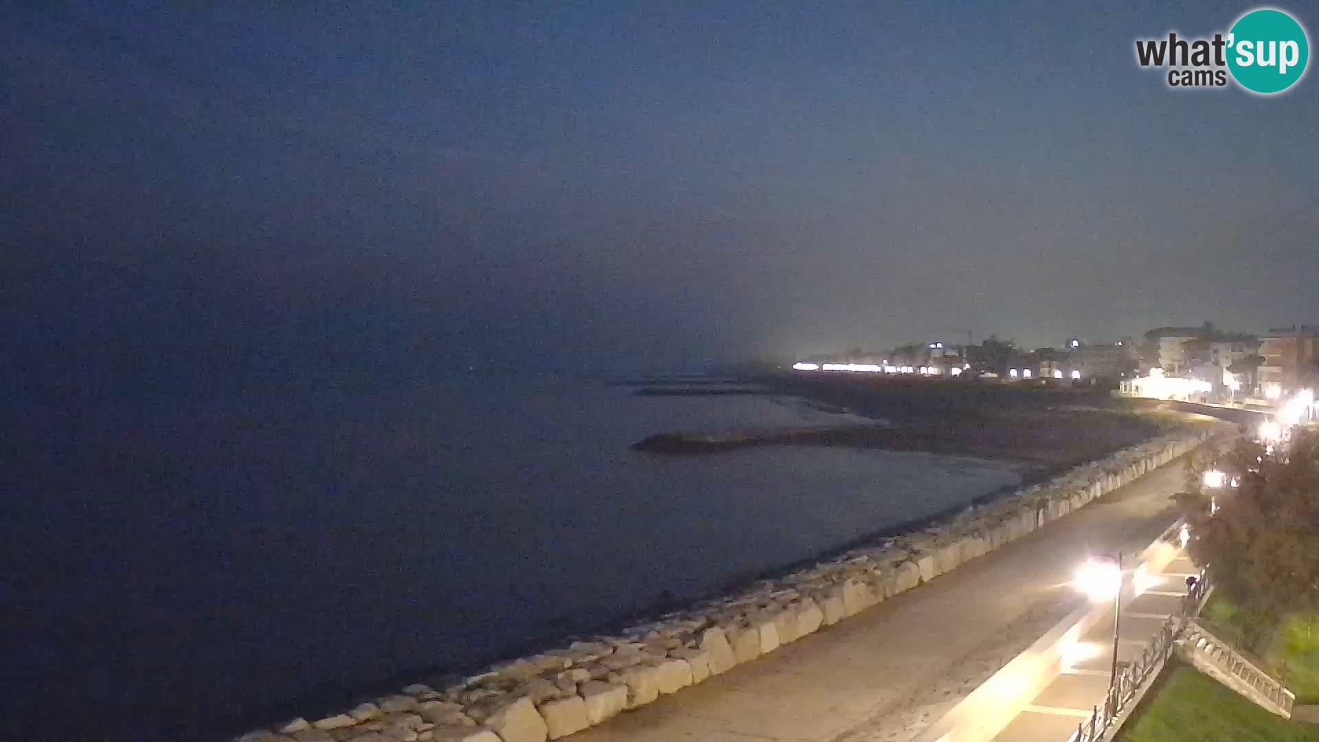 Webcam Caorle Ponente – View from Marinai di Caorle