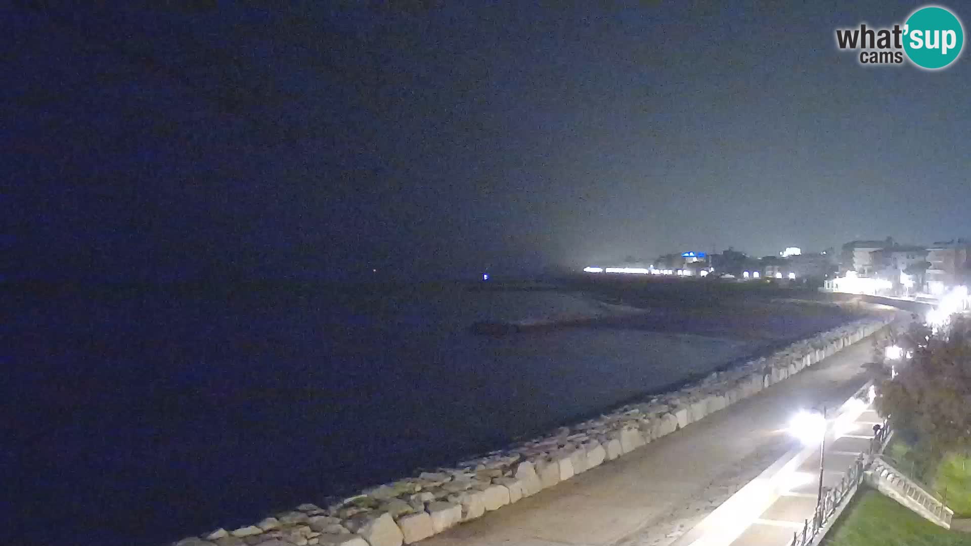 Webcam Caorle Ponente – panorama dall’ASS. Marinai di Caorle