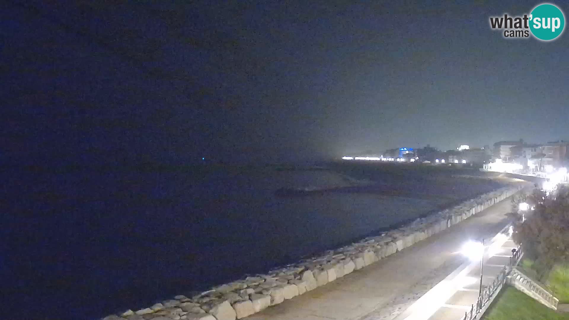 Webcam Caorle Ponente – Vista desde Marinai di Caorle