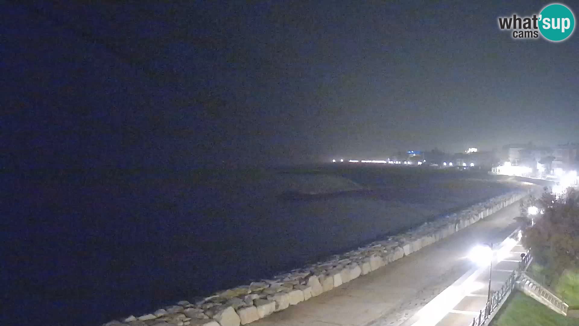 Webcam Caorle Ponente – View from Marinai di Caorle