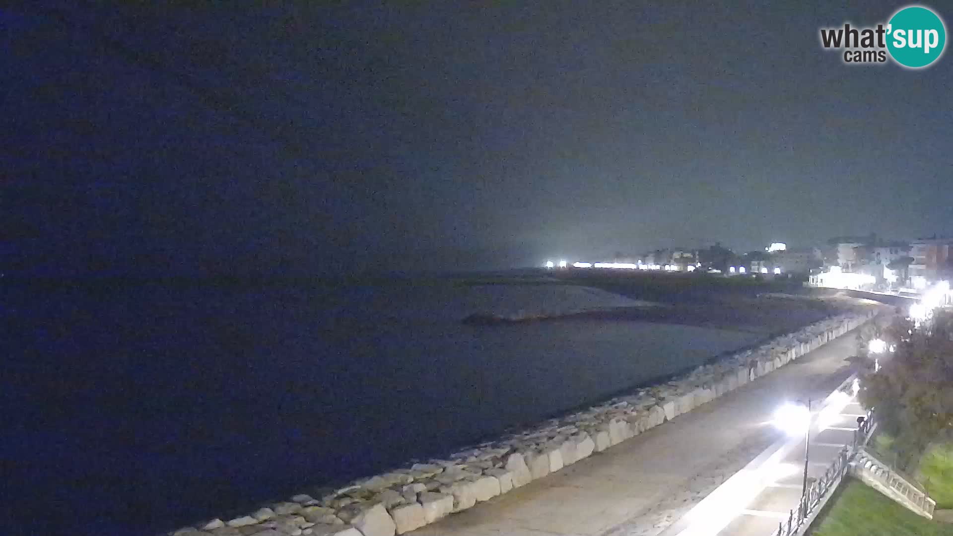 Kamera Caorle Ponente – Pogled iz “Marinai di Caorle”