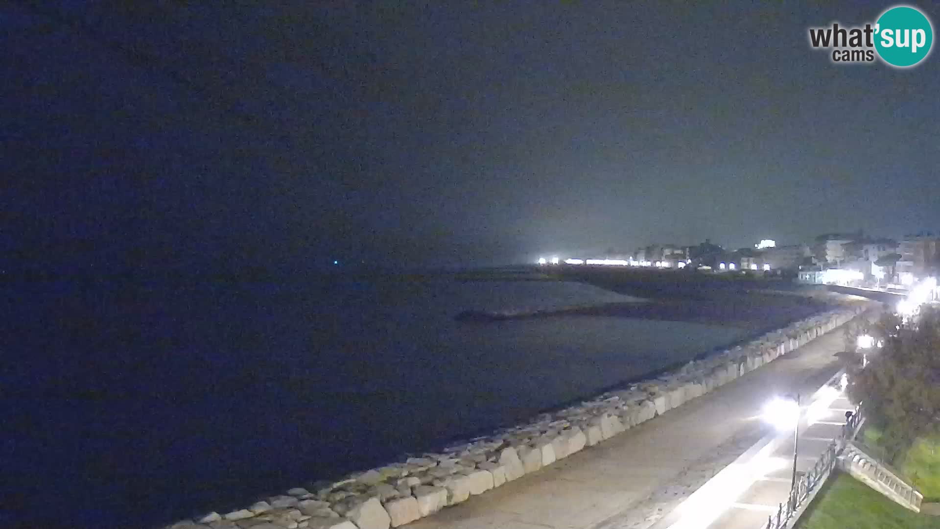 Kamera Caorle Ponente – Pogled iz “Marinai di Caorle”