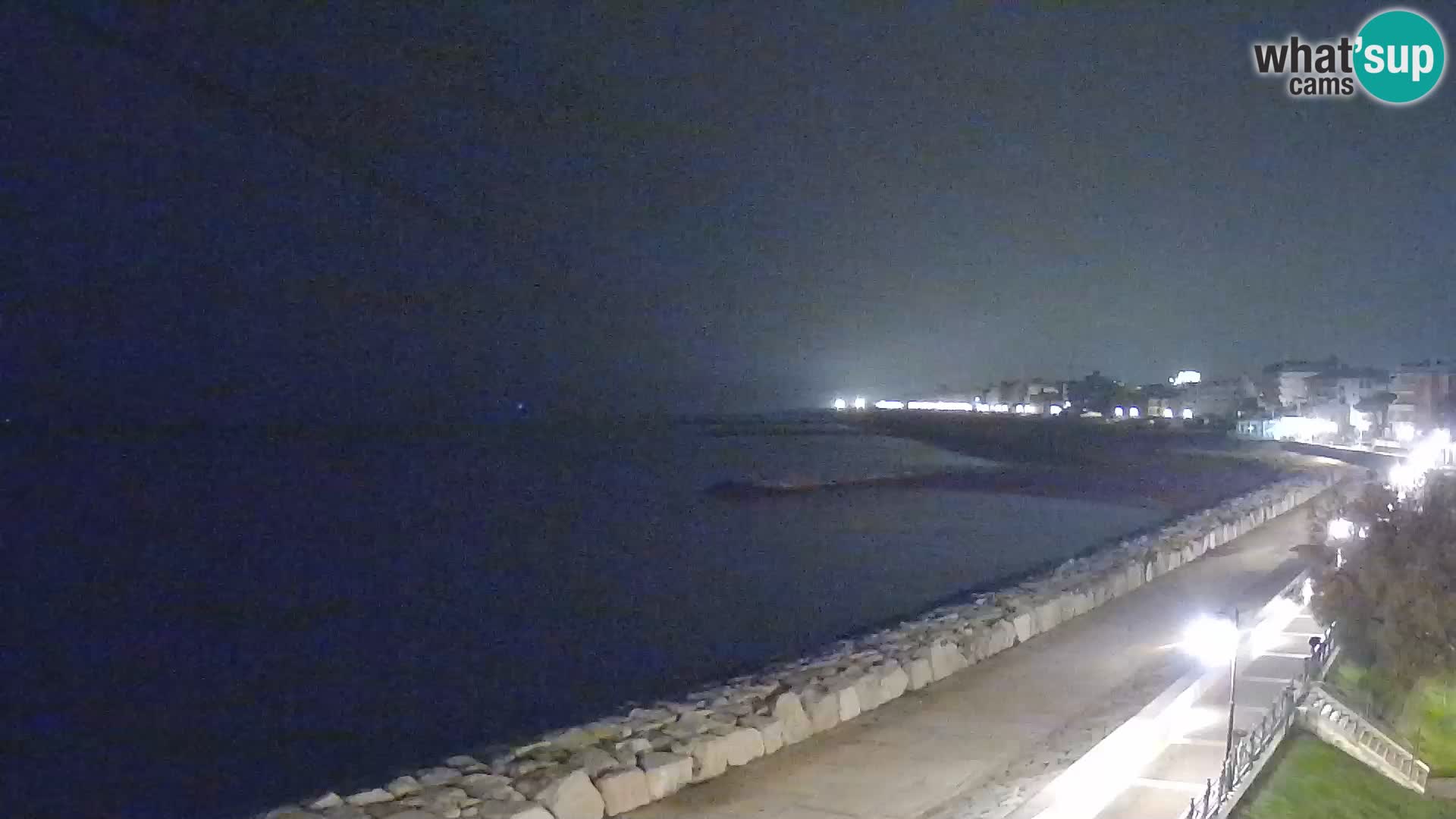 Kamera Caorle Ponente – Pogled iz “Marinai di Caorle”