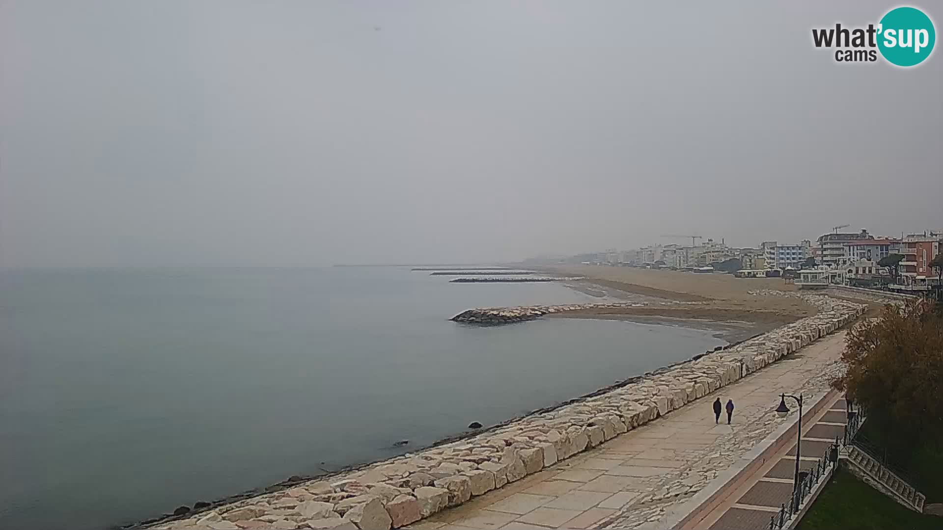 Web kamera Caorle Ponente – pogled sa “Marinai di Caorle”