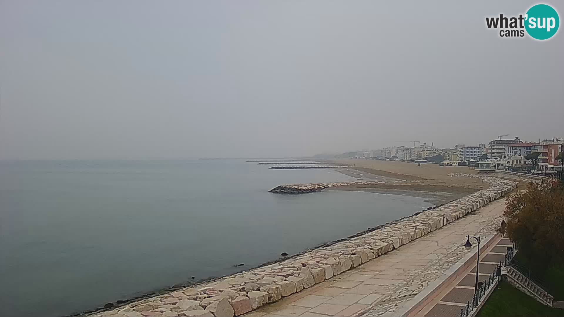 Webcam Caorle Ponente – panorama dall’ASS. Marinai di Caorle