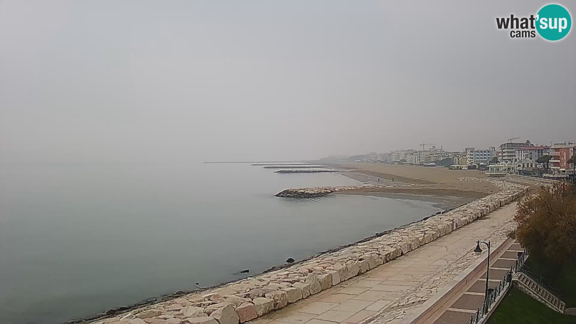Webcam Caorle Ponente – Vista desde Marinai di Caorle