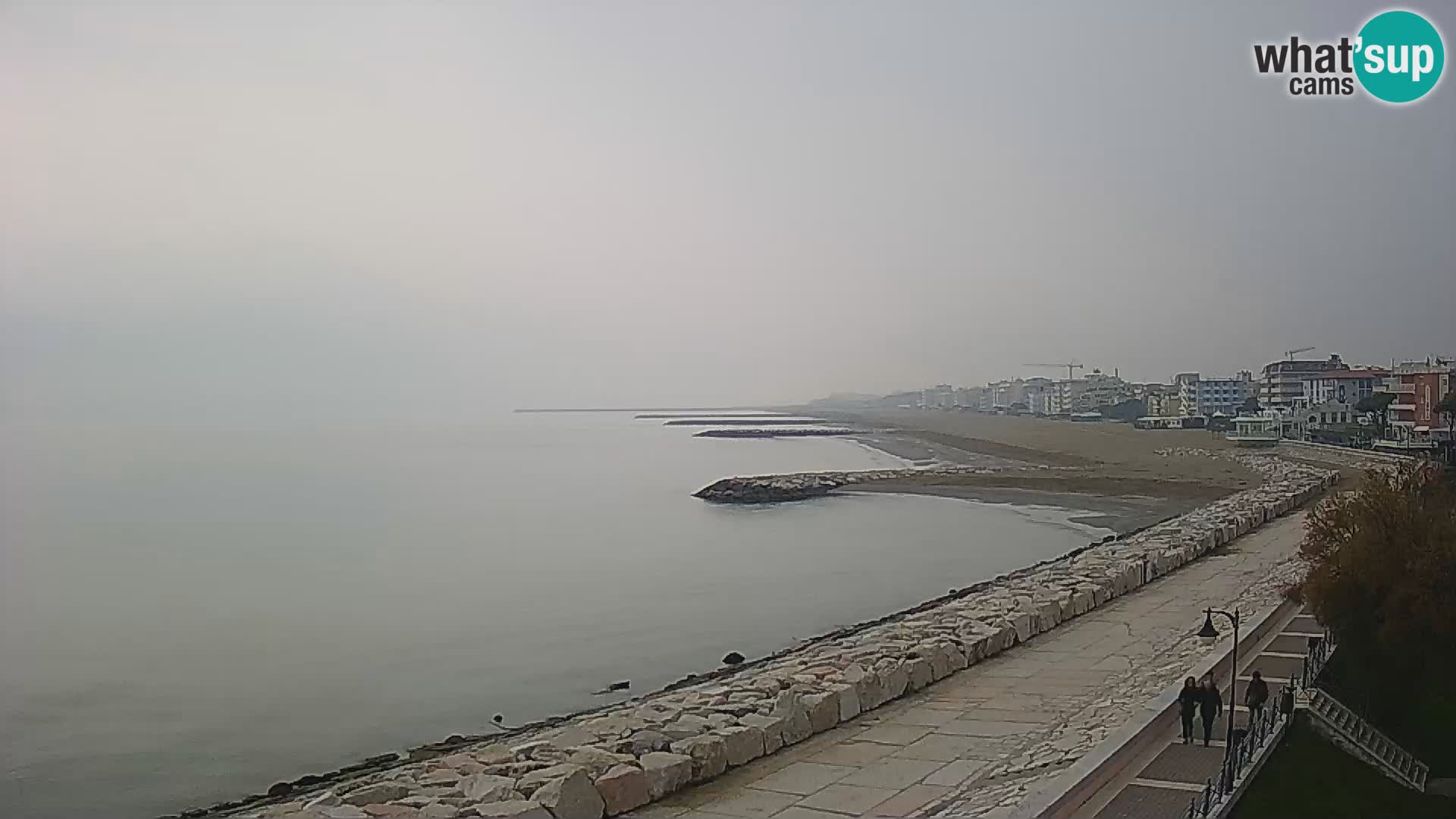 Web kamera Caorle Ponente – pogled sa “Marinai di Caorle”