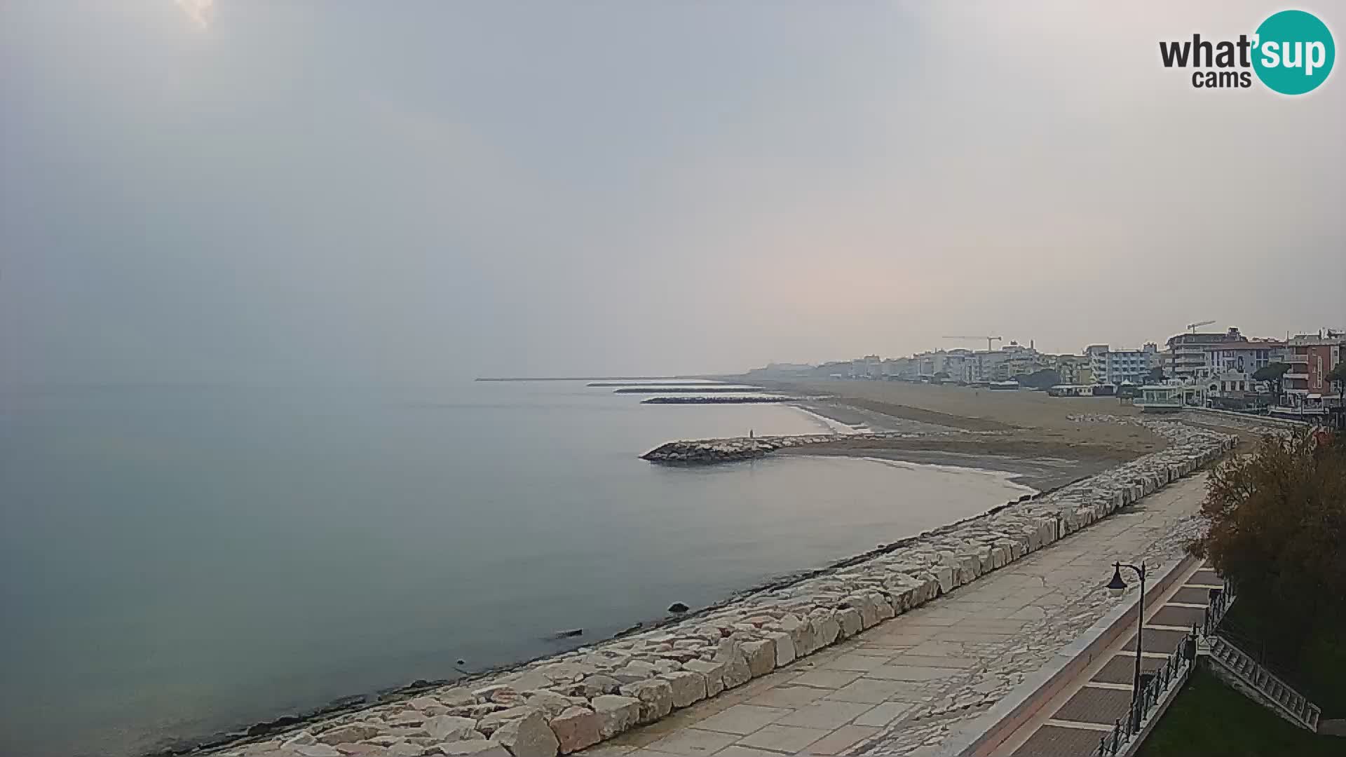 Webcam Caorle Ponente – panorama dall’ASS. Marinai di Caorle