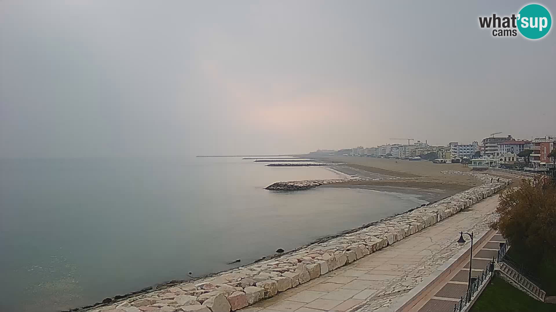 Web kamera Caorle Ponente – pogled sa “Marinai di Caorle”