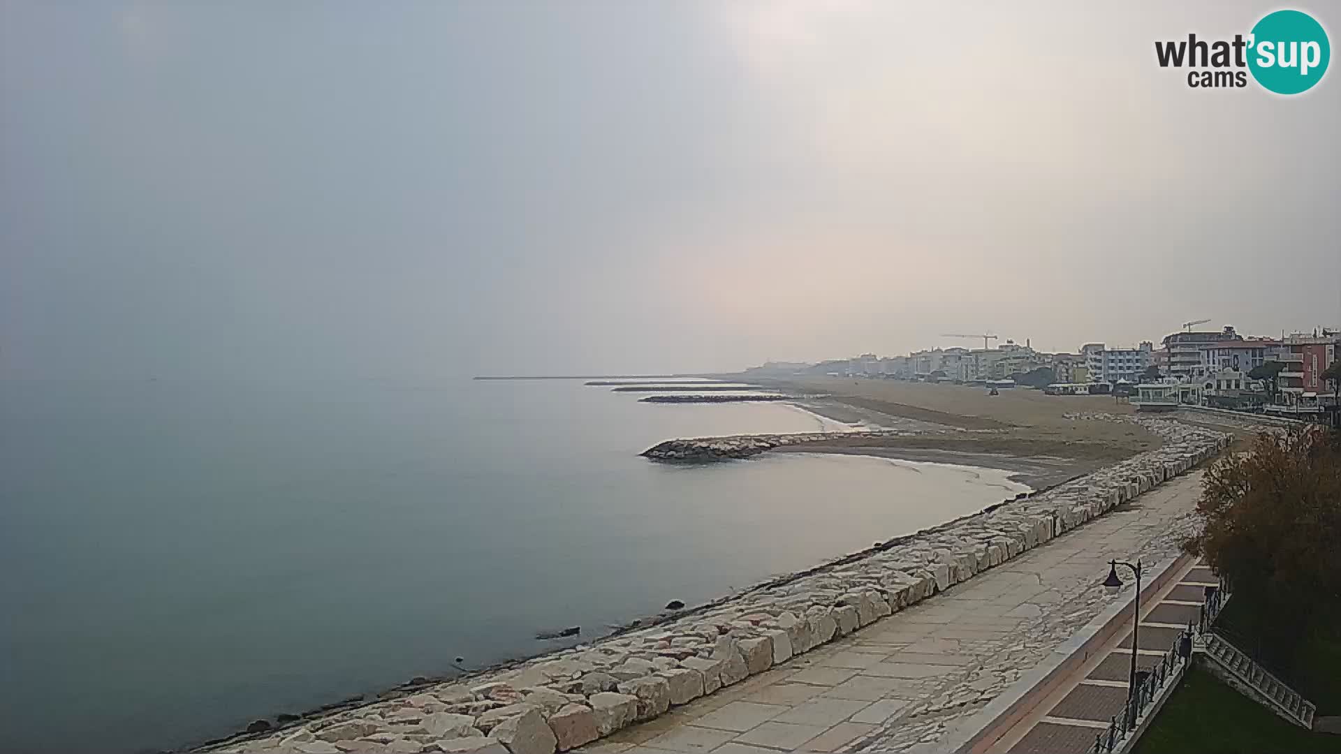 Webcam Caorle Ponente – View from Marinai di Caorle