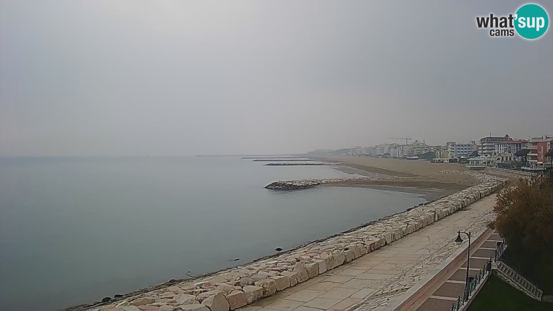 Webcam Caorle Ponente – View from Marinai di Caorle