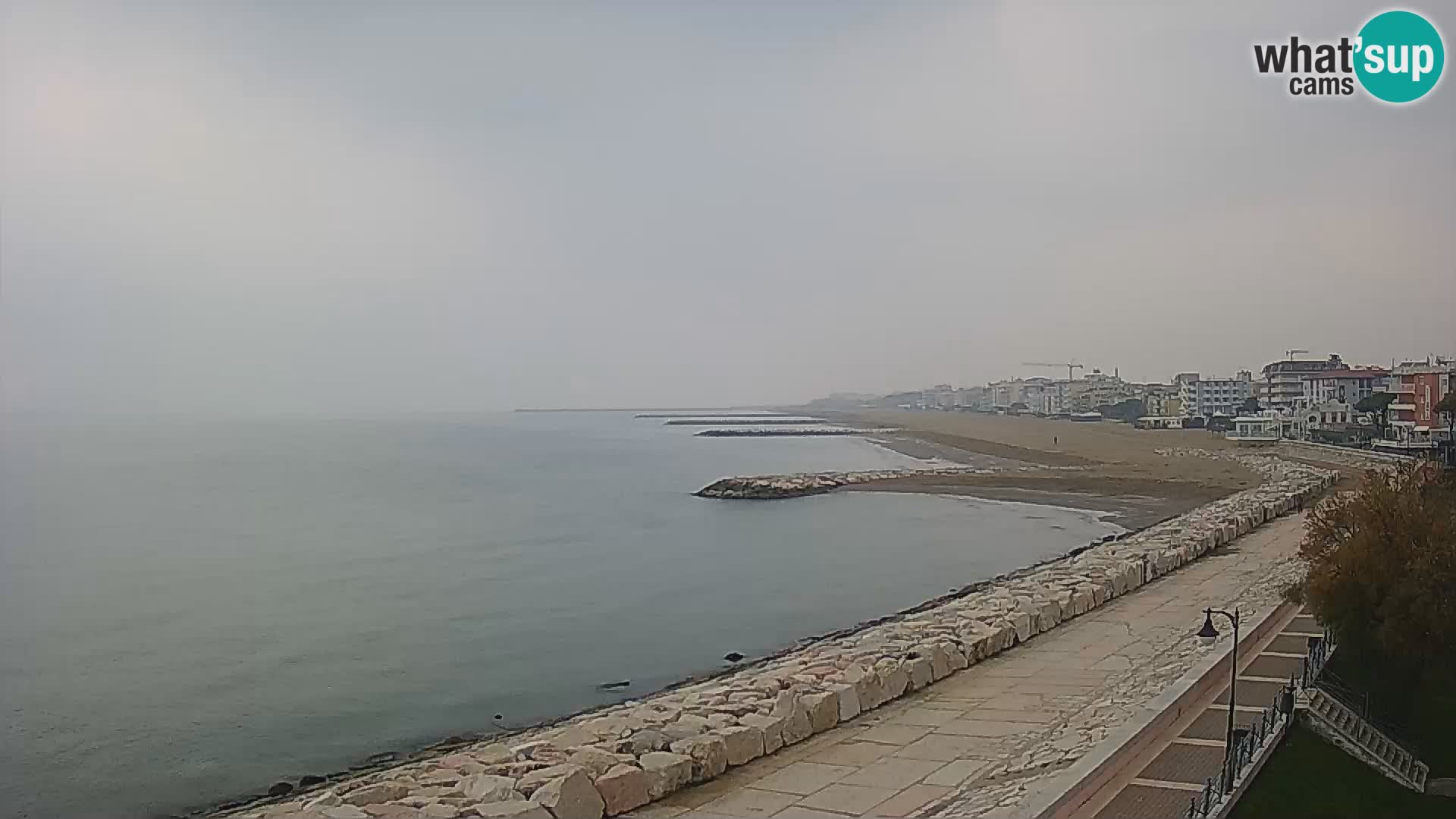 Webcam Caorle Ponente – Vista desde Marinai di Caorle