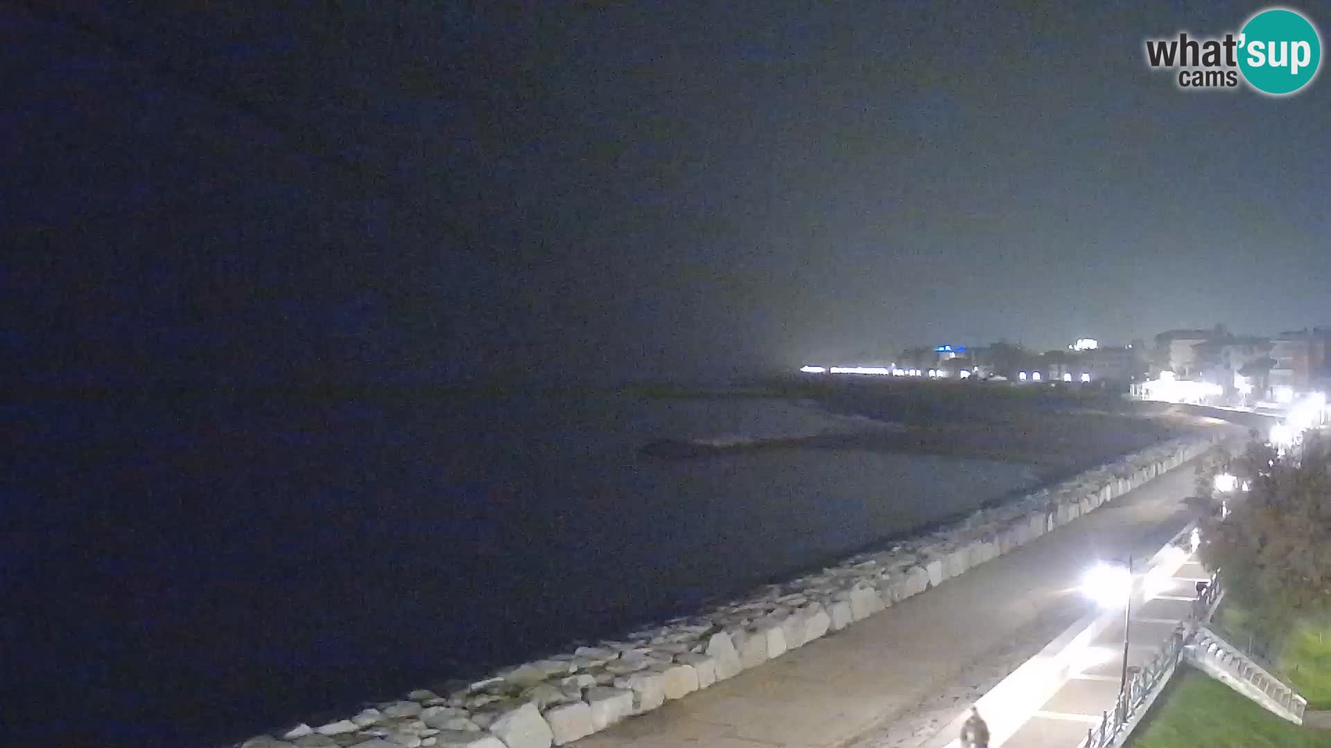 Webcam Caorle Ponente – View from Marinai di Caorle