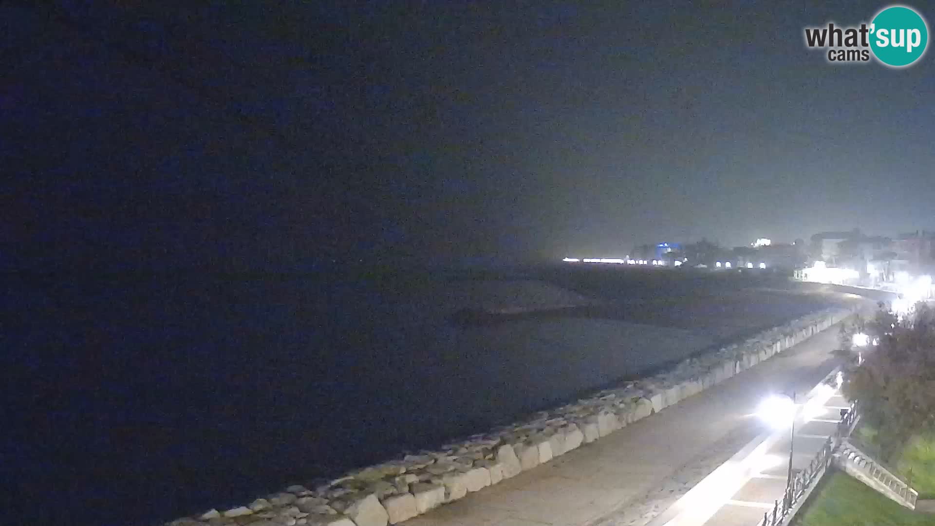 Webcam Caorle Ponente – View from Marinai di Caorle
