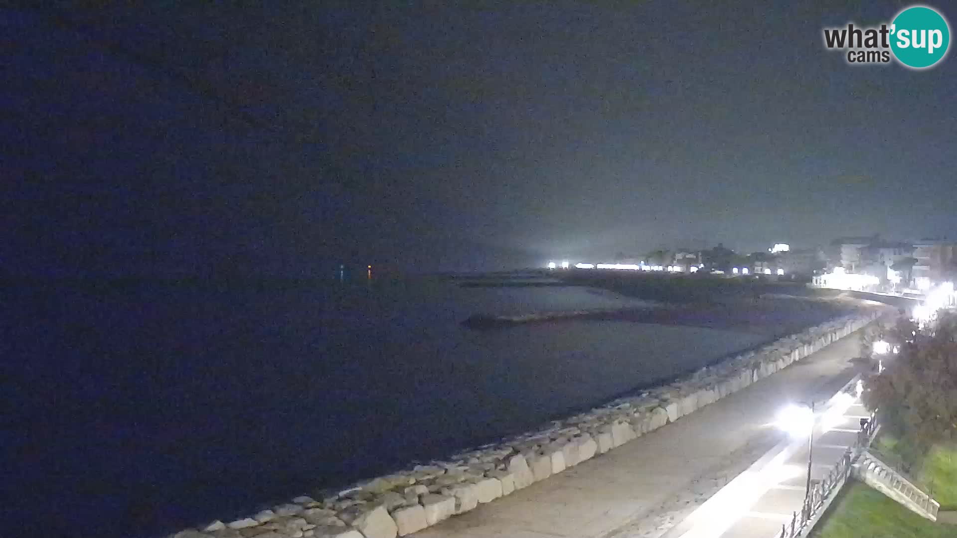 Webcam Caorle Ponente – Vista desde Marinai di Caorle